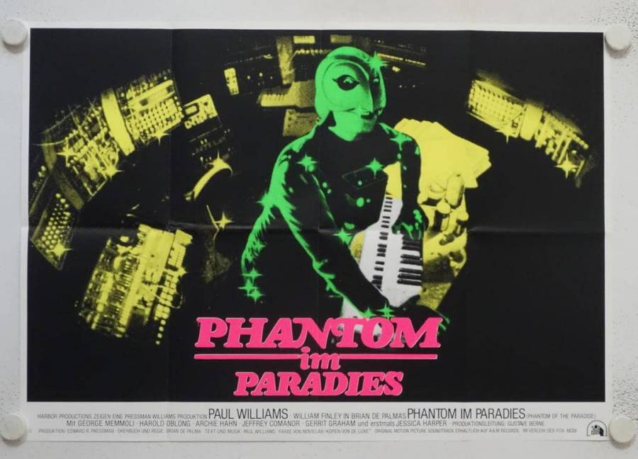 Phantom im Paradies originales deutsches Filmplakat